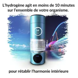 Pro Mizora™ waterstofwatergenerator Pro Mizora™ waterstofwatergenerator
