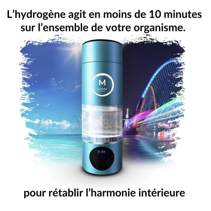 Pro Mizora™ Hydrogen Water Generator