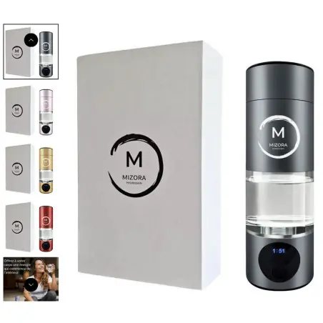 Générateur d'eau hydrogénée Pro Mizora™