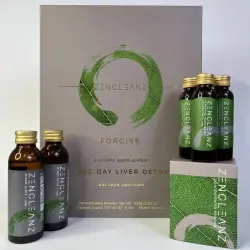 Liver Cleanse Kit - ZenCleanz FORGIVE Liver Cleanse Kit - ZenCleanz FORGIVE