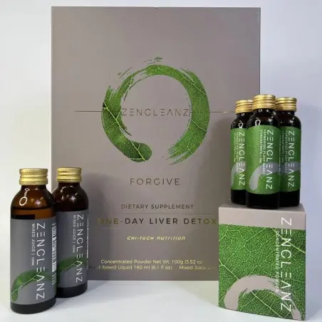 Liver Cleanse Kit - ZenCleanz FORGIVE Liver Cleanse Kit - ZenCleanz FORGIVE
