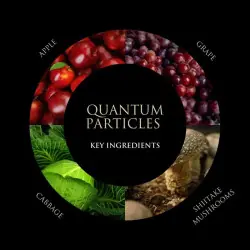 Quantum particles of digestive enzymes - ZenCleanz