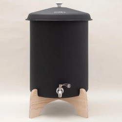 Holzständer 20L für Ecofiltro: Eleganter Wasserfilter-Sockel