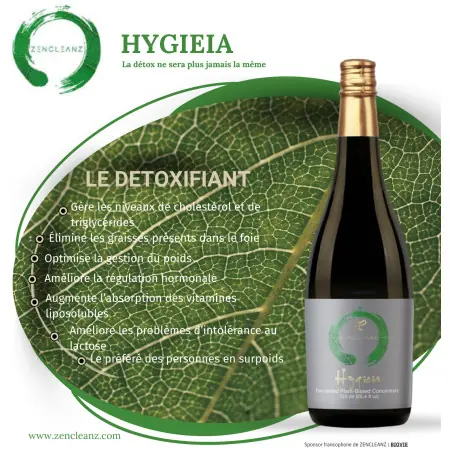 HYGIEIA ZenCleanz: flüssiges Enzymkomplex | Biovie