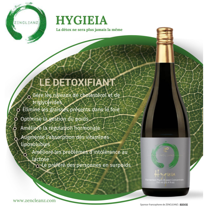 HYGIEIA ZenCleanz: complesso di enzimi liquidi | Biovie