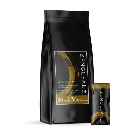 Enzymtabletten BLACK VACUUM - ZenCleanz Enzymtabletten BLACK VACUUM - ZenCleanz