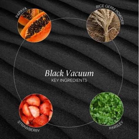Compresse di enzimi BLACK VACUUM - ZenCleanz