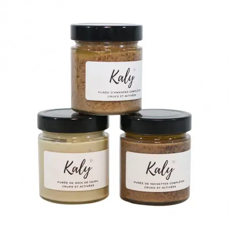 Purée de noix complètes activées (pré-germées) Purée de noix complètes activées (pré-germées)