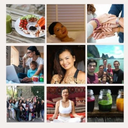 Gleichgewicht und Wohlbefinden für Frauen