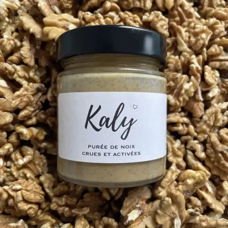 Activated (pre-germinated) whole nut puree Activated (pre-germinated) whole nut puree