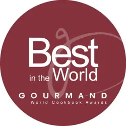 GOURMAND AWARDS WINNER GOURMAND AWARDS WINNER