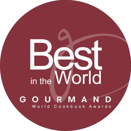 GOURMAND AWARDS WINNER GOURMAND AWARDS WINNER