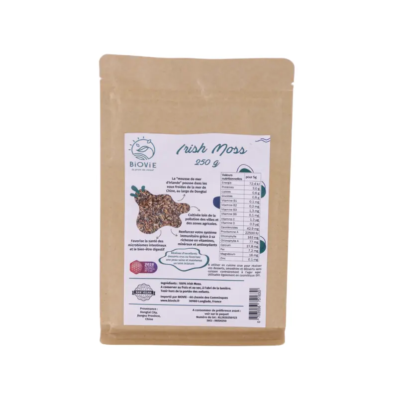 Irisches Moos Algen (250 g)