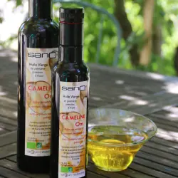 250mL organic virgin hemp seed oil | Yssé