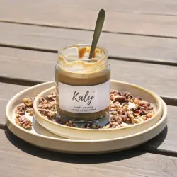 Activated (pre-germinated) whole nut puree Activated (pre-germinated) whole nut puree
