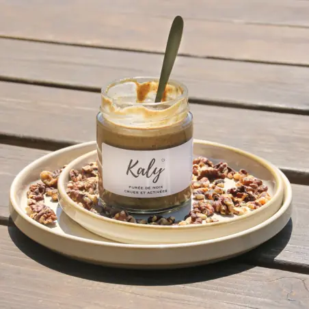 Activated (pre-germinated) whole nut puree Activated (pre-germinated) whole nut puree