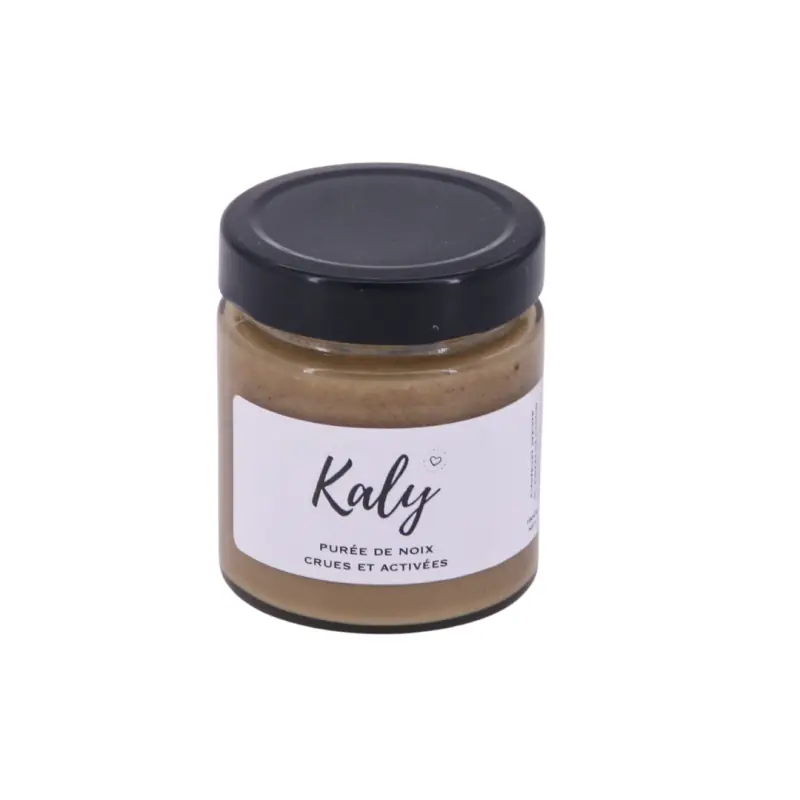 Geactiveerde (voor-gekiemde) cashewnotenpuree