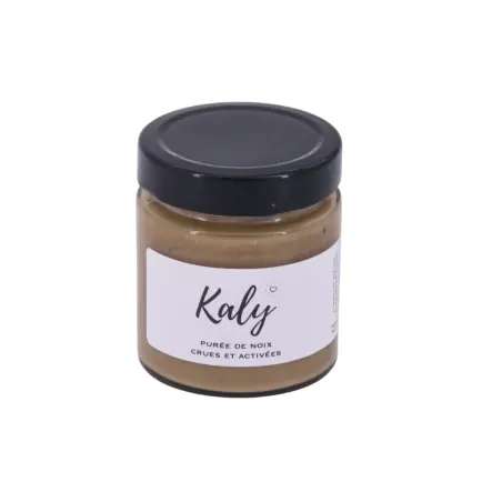 Activated (pre-germinated) whole nut puree Activated (pre-germinated) whole nut puree