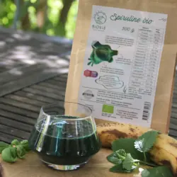 Espirulina em pó BIO (500 g)