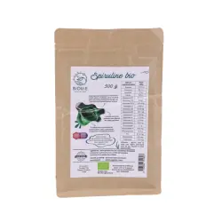 Espirulina em pó BIO (500 g) Espirulina em pó BIO (500 g)