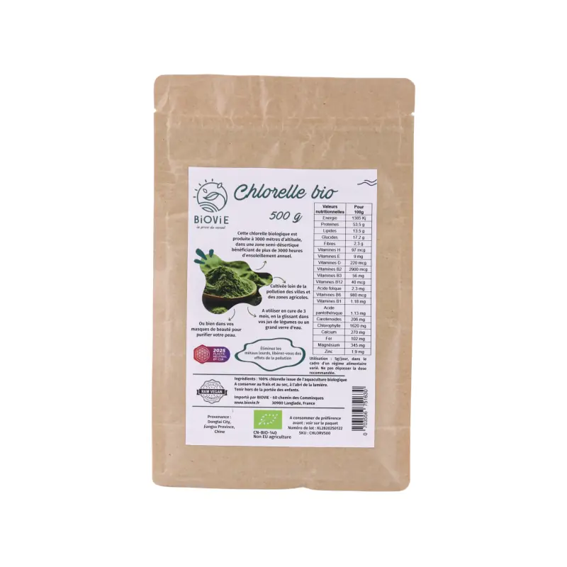 CHLORELLE PACKSHOT