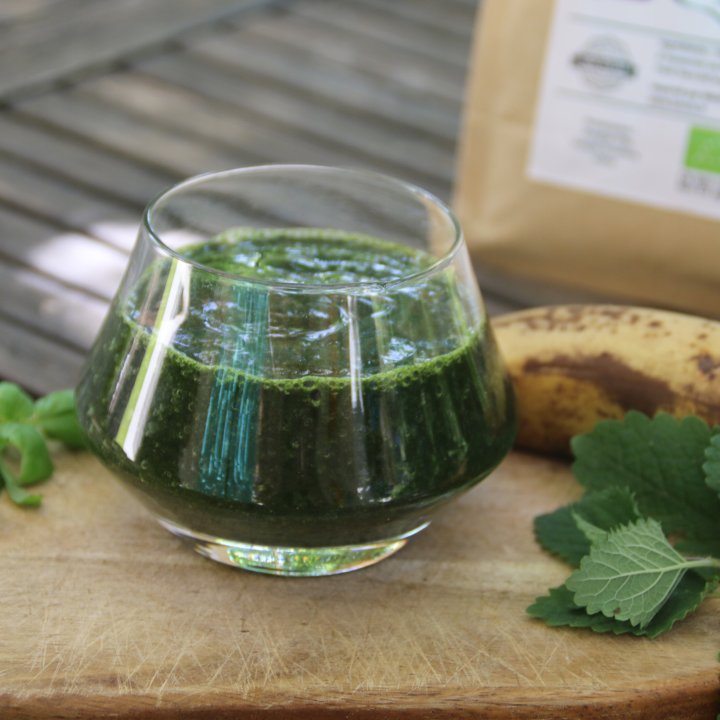 Organic Chlorella Powder 500g - Proteins, Iron, and B12 | Biovie