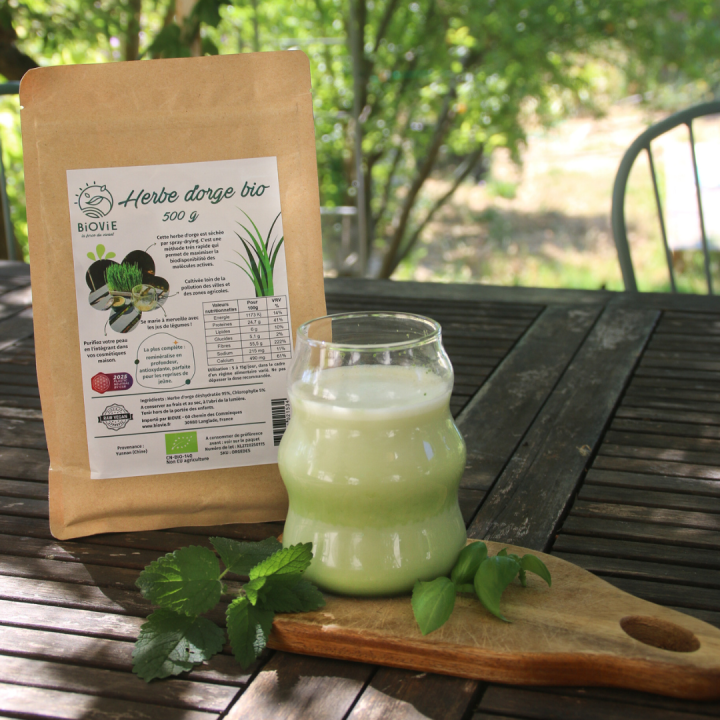 Cebada orgánica en polvo (500 g)