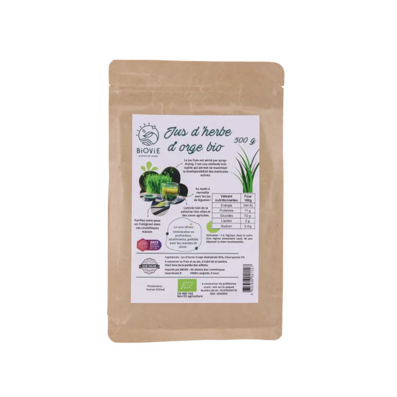 JUS HERBE ORGE PACKSHOT