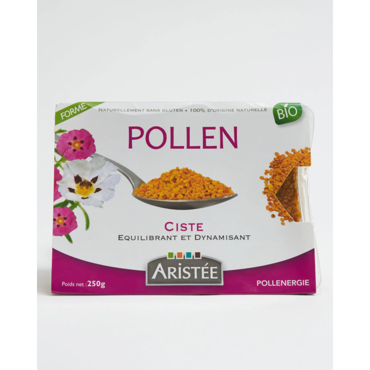 Frischer Zistrosenpollen (Bio & Gefroren)