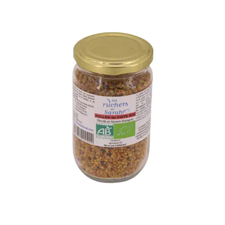 Pollen de ciste déshydraté BIO