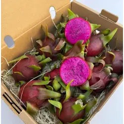 Biologische drakenfruit uit Spanje (3 kg)