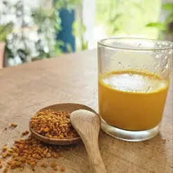 Gefriergetrockneter BIO-Zistrosenpollen Gefriergetrockneter BIO-Zistrosenpollen