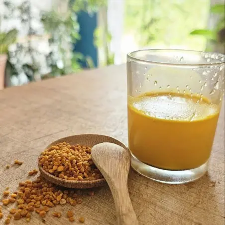Gefriergetrockneter BIO-Zistrosenpollen