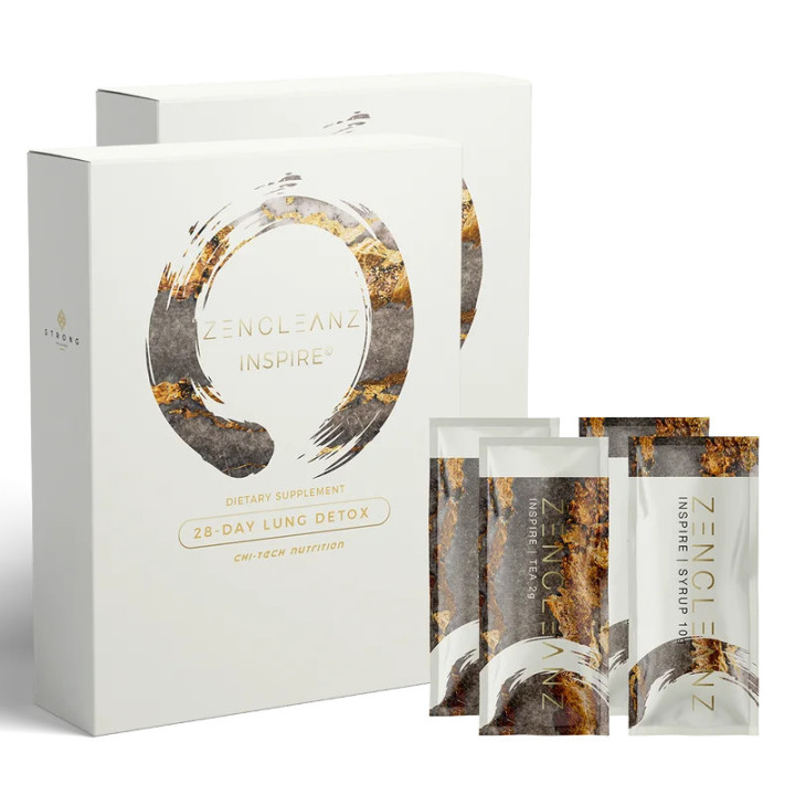 Kit polmoni ZenCleanz INSPIRE – cura enzimatica 28 giorni | Biovie