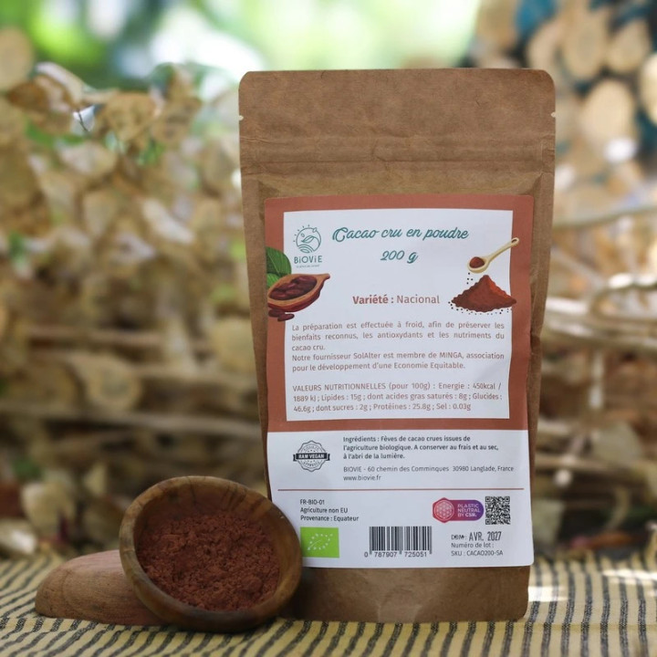 PAQUET CACAO POUDRE