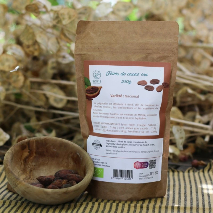 SACHET FEVES CACAO