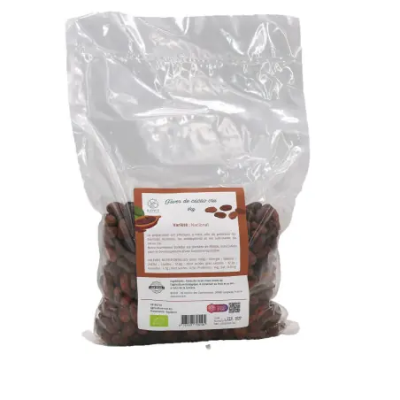 Habas de cacao crudas orgánicas (variedad Nacional)