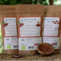 Grué de Cacao crudo Bio (variedad Nacional)