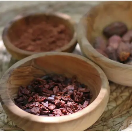 Grué di Cacao crudo Bio (varietà Nacional)