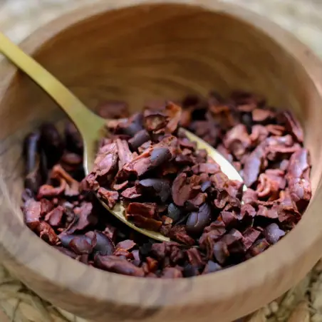 Grué di Cacao crudo Bio (varietà Nacional)