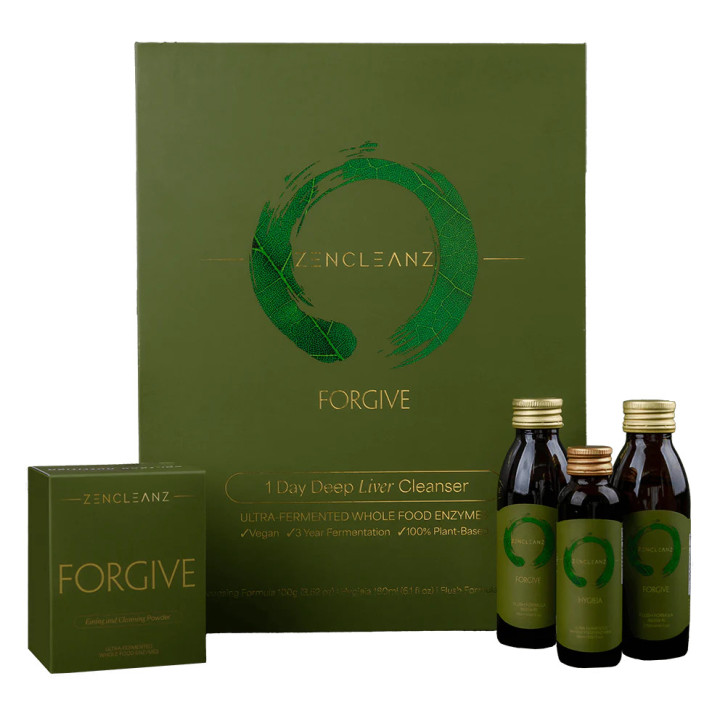 ZenCleanz FORGIVE - Cura enzimática para el hígado (1 día) | Biovie