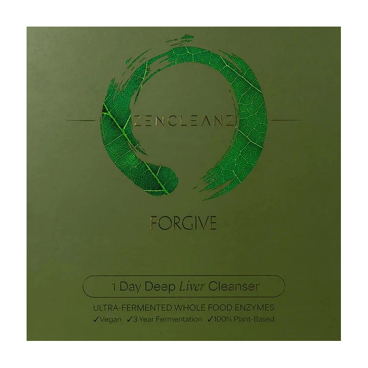 ZenCleanz FORGIVE - Cura enzimática para el hígado (1 día) | Biovie