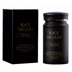 Black Vacuum ZenCleanz - Reiskeim-Enzyme in Beuteln | Biovie