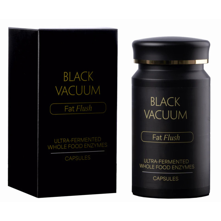 Black Vacuum ZenCleanz – enzimas de germe de arroz | Biovie