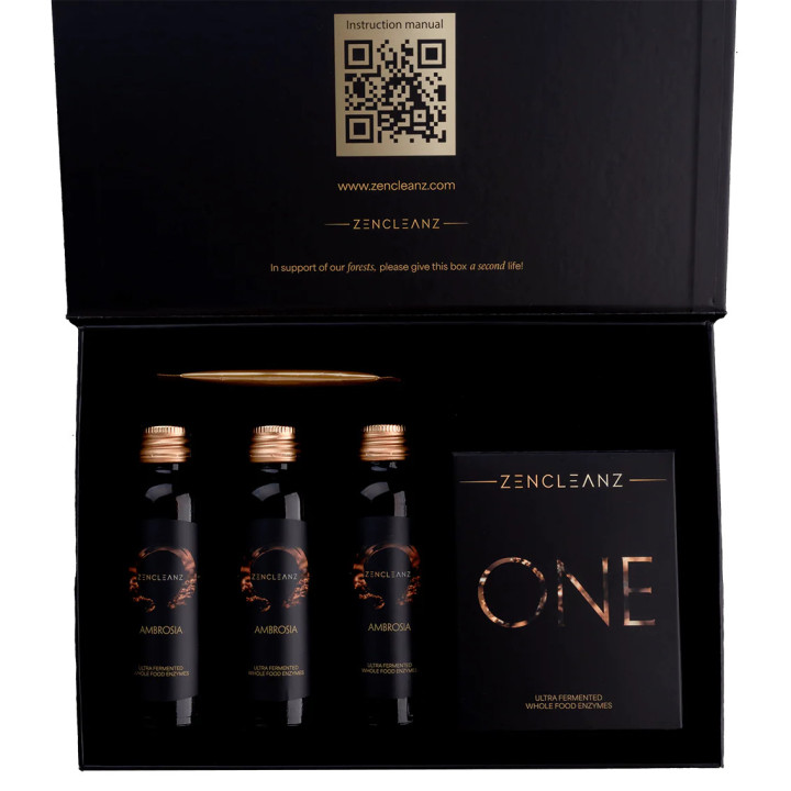 ZenCleanz ONE - Kit de limpeza intestinal (1 dia) | Biovie