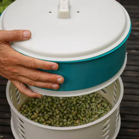 Germinator Easygreen Sol (Autonoom + gemaakt in Frankrijk) - Nieuw model Germinator Easygreen Sol (Autonoom + gemaakt in Frankrijk) - Nieuw model