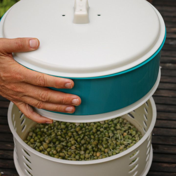 Germogliatore Easygreen Sol Autonomo - Fabbricato in Francia