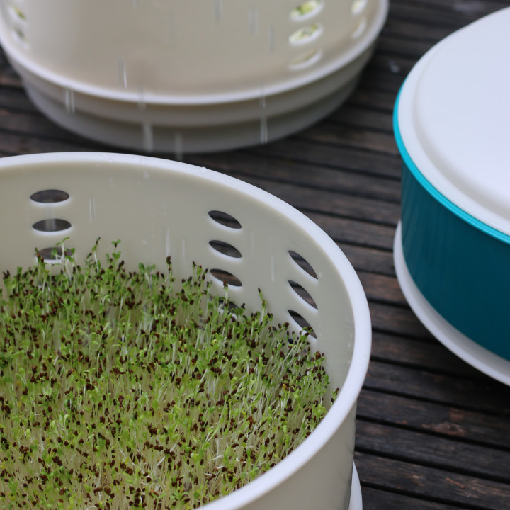 Germogliatore Easygreen Sol Autonomo - Fabbricato in Francia