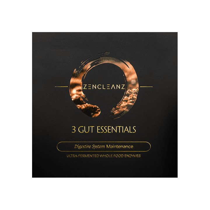 Pack 3 Gut Essentials - ZenCleanz