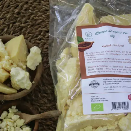 BEURRE CACAO 1KG